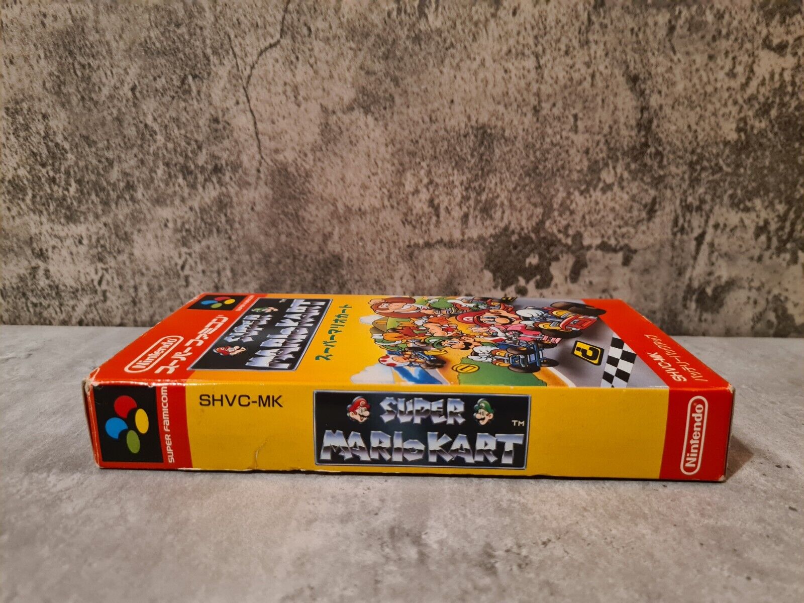 SFC Super Famicom Super Mario Kart mit OVP - T-Retro-Games 