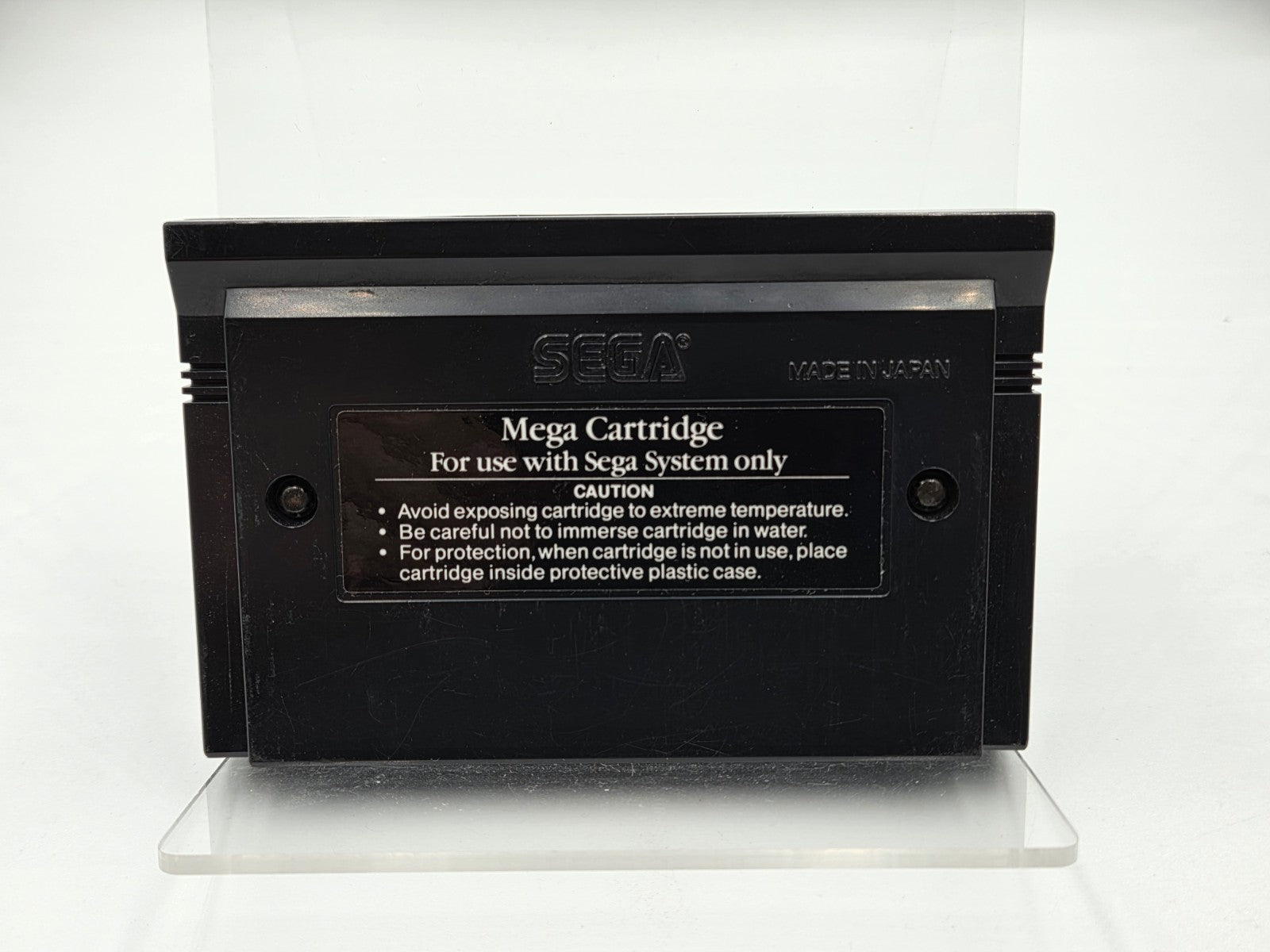 Sega Master System Vigilante mit OVP und Anleitung Multilingual 