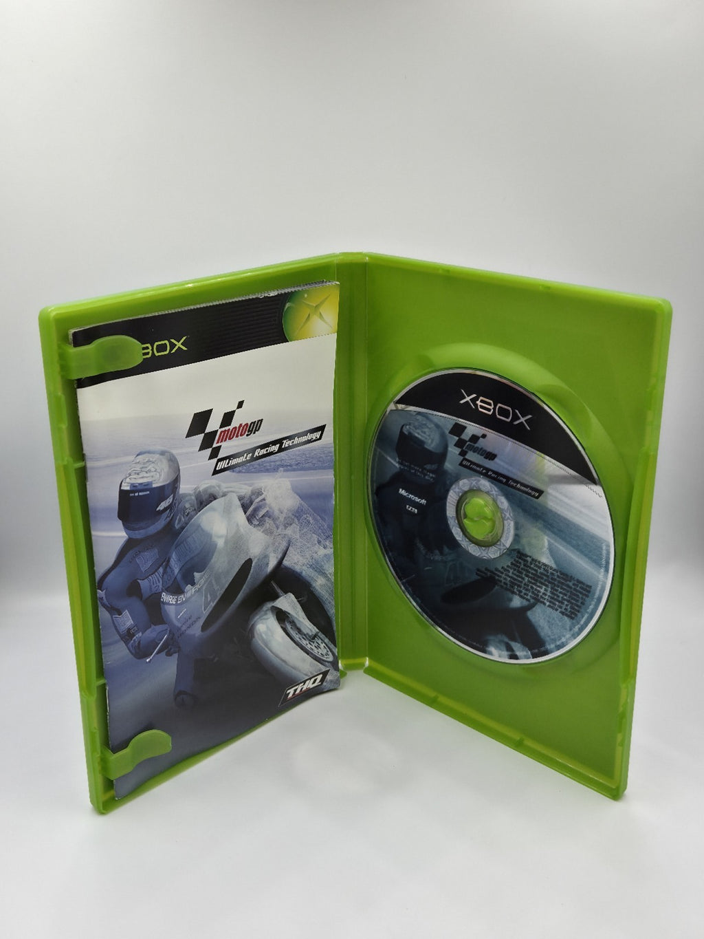 XBOX Spiel MotoGP Ultimate Racing Technology mit OVP und Anleitung Deutsch