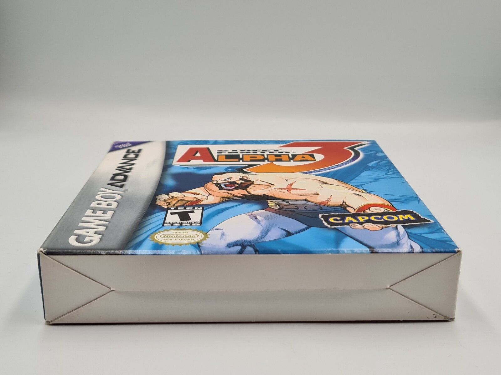 Nintendo Game Boy Advance Street Fighter Alpha 3 mit OVP und Anleitung USA - T-Retro-Games 