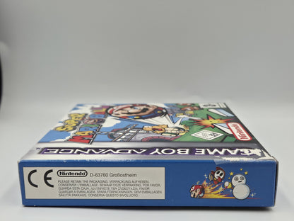Nintendo Game Boy Advance Super Mario Ball mit OVP und Anleitung EUR