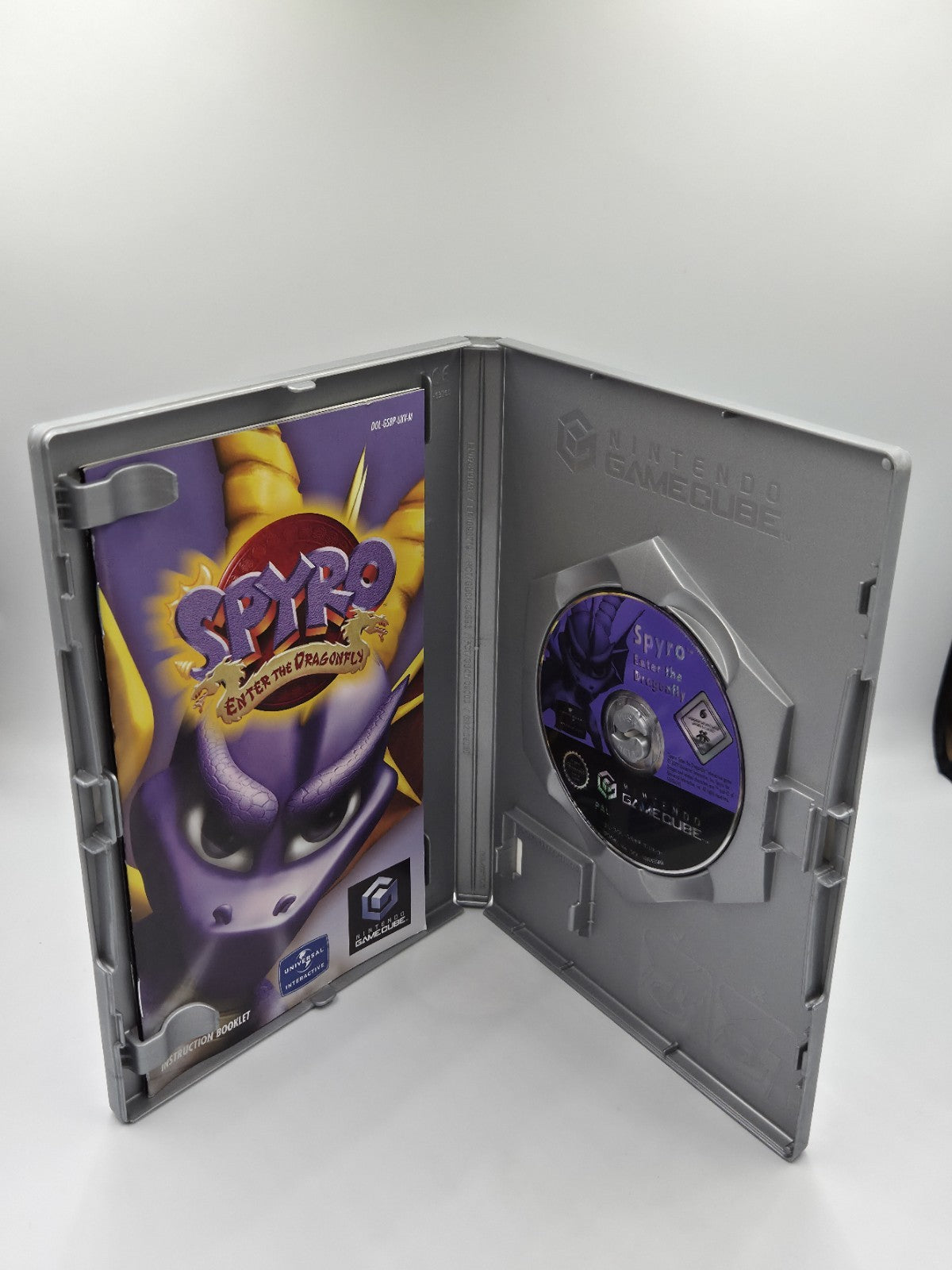 Nintendo GameCube Spiel Spyro Enter The Dragonfly mit OVP und Anleitung UKV