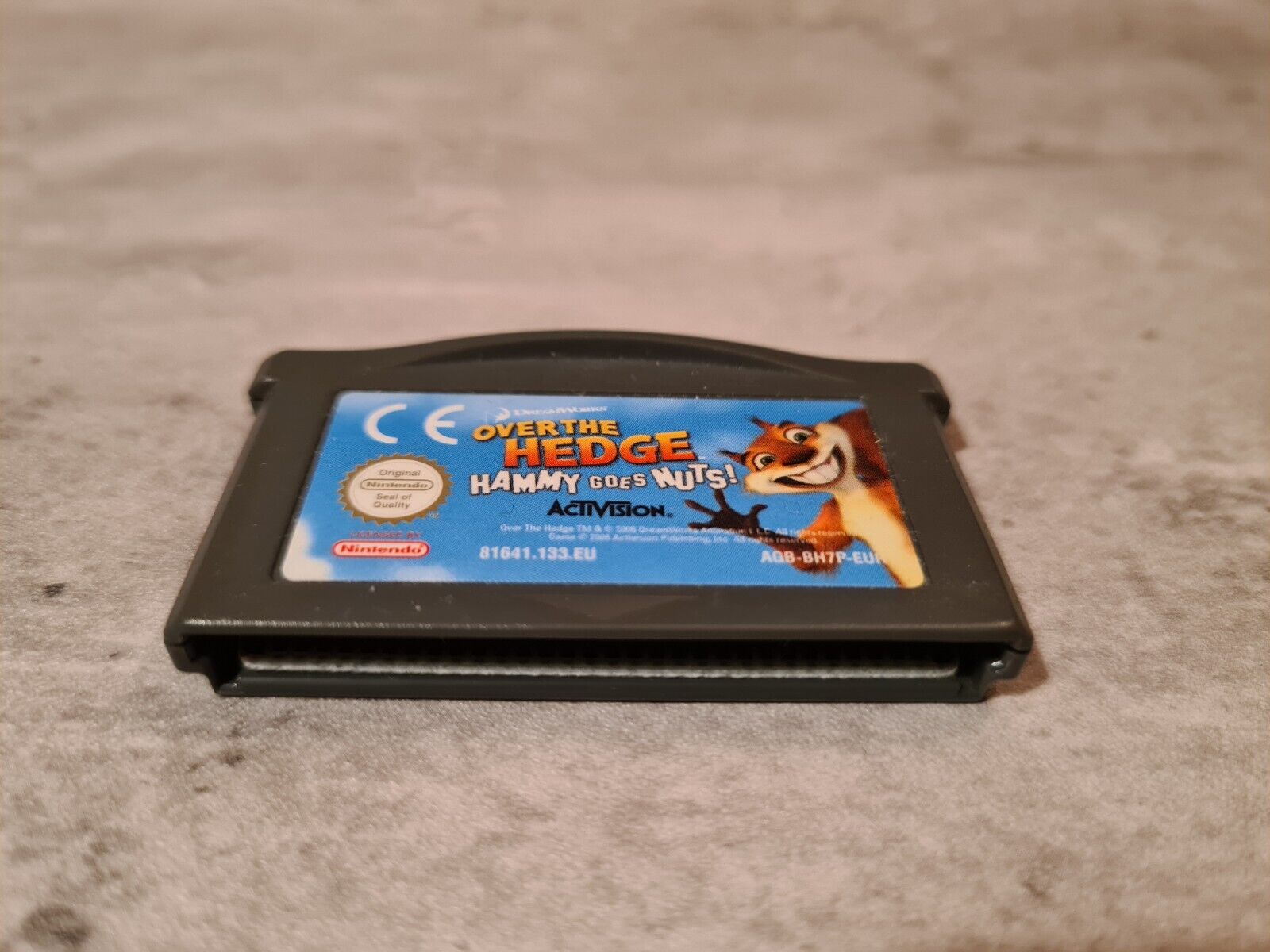 Nintendo Gameboy Advance Over The Hedge Modul EUR - T-Retro-Games 