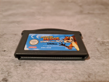 Nintendo Gameboy Advance Over The Hedge Modul EUR - T-Retro-Games 
