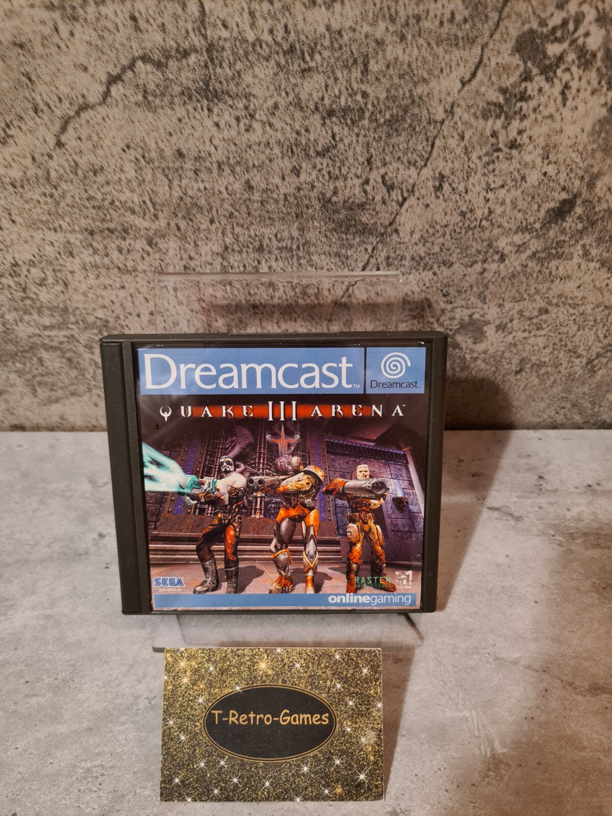 Sega Dreamcast Quake III Arena mit OVP und Anleitung Multi Language 