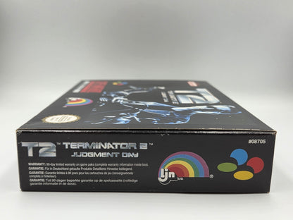 SNES Super Nintendo T2 Terminator 2 Judgment Day mit OVP und Anleitung NOE