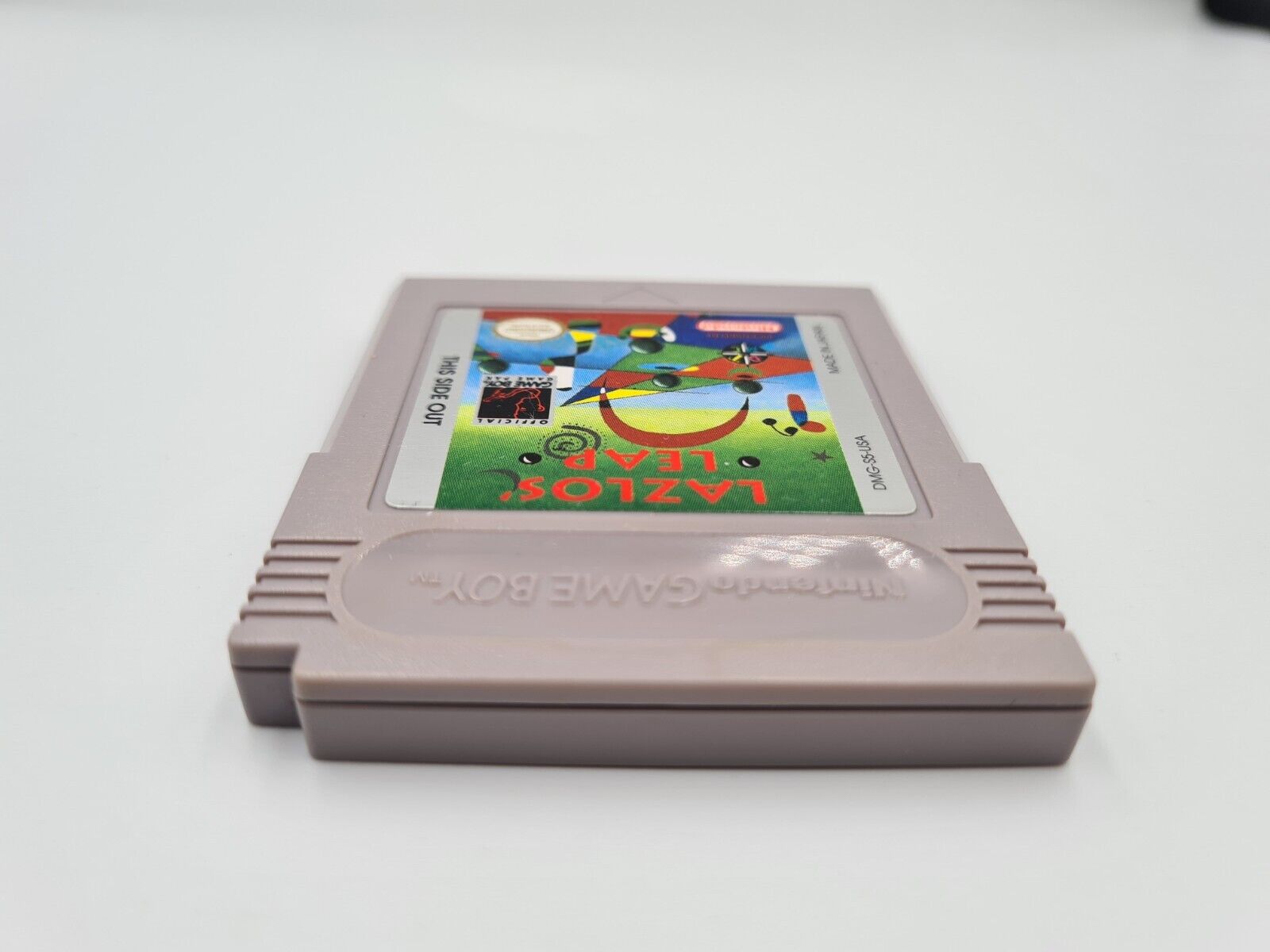 Nintendo Game Boy Classic Spiel Lazlos' Leap Modul USA - T-Retro-Games 