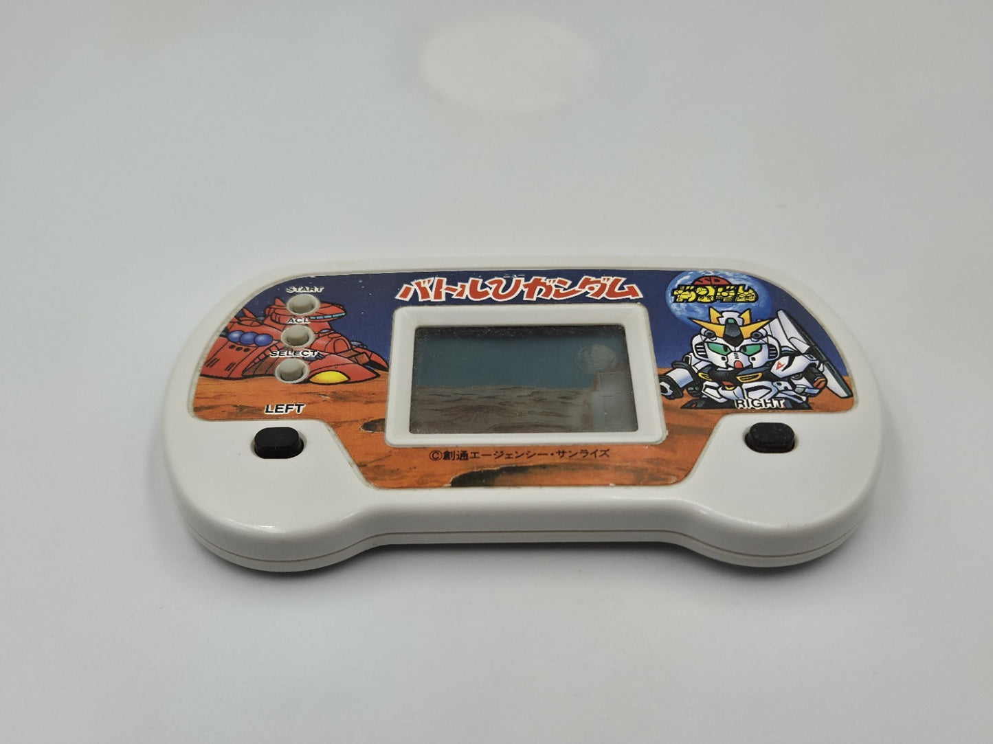 LCD Game Bandai SD Gundam - LSI Game Battle V Gundam Handheld Japan 1990
