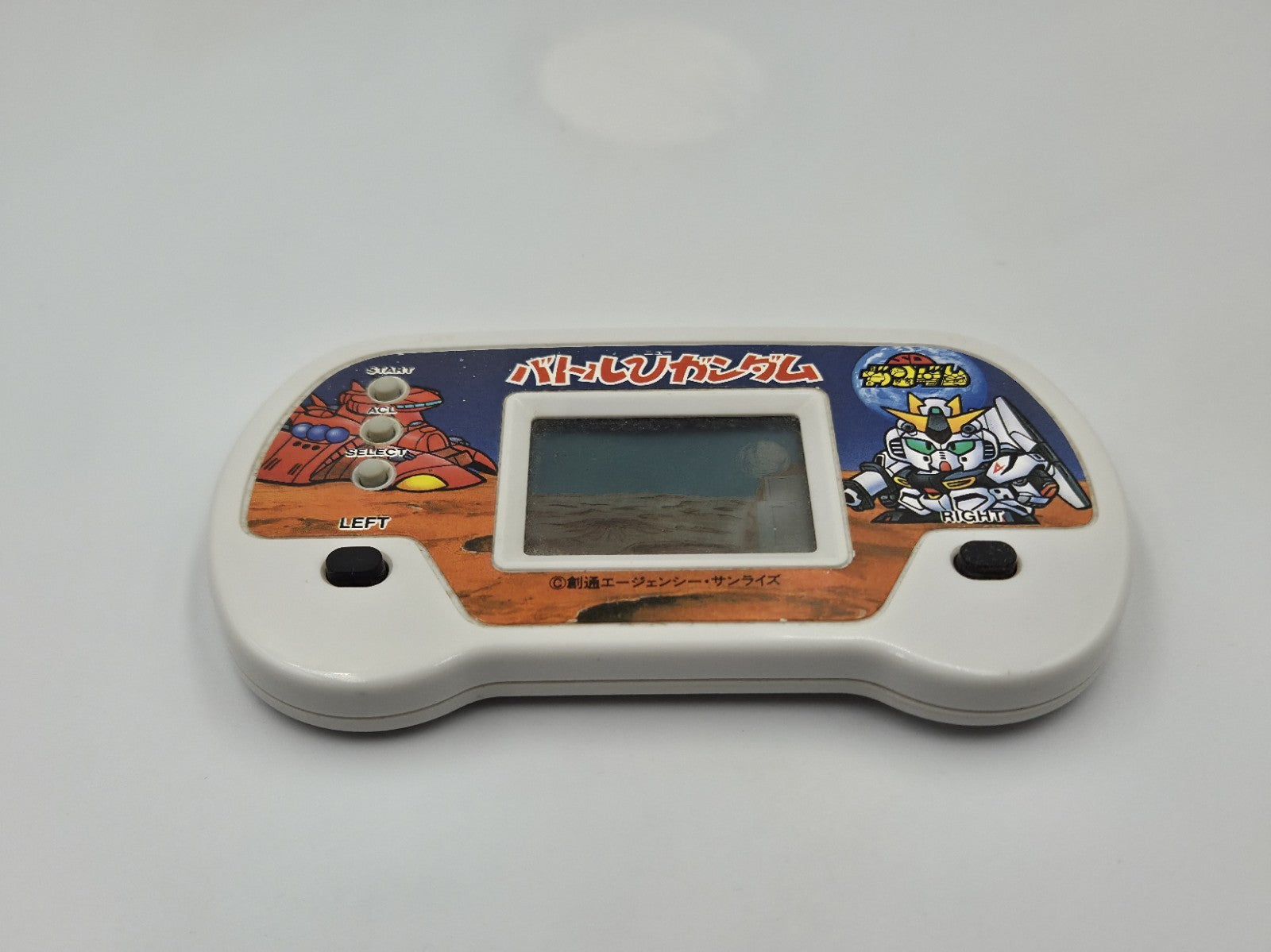 LCD Game Bandai SD Gundam - LSI Game Battle V Gundam Handheld Japan 1990