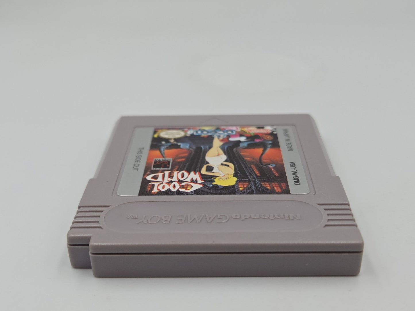 Nintendo Game Boy Classic Spiel Cool World Modul USA