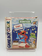 Game Boy Color Die Abenteuer von Elmo im Grümmelland mit OVP und Anleitung NOE