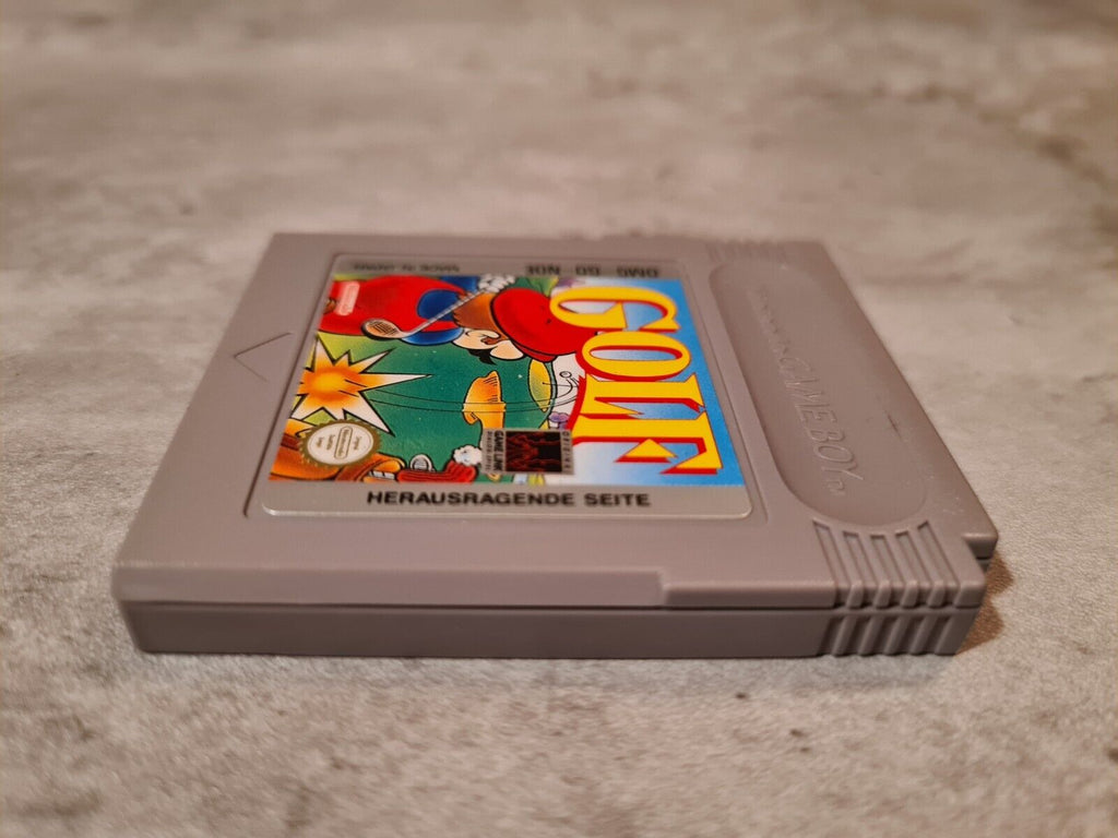 Nintendo Game Boy Classic Spiel Golf Modul EUR - T-Retro-Games 