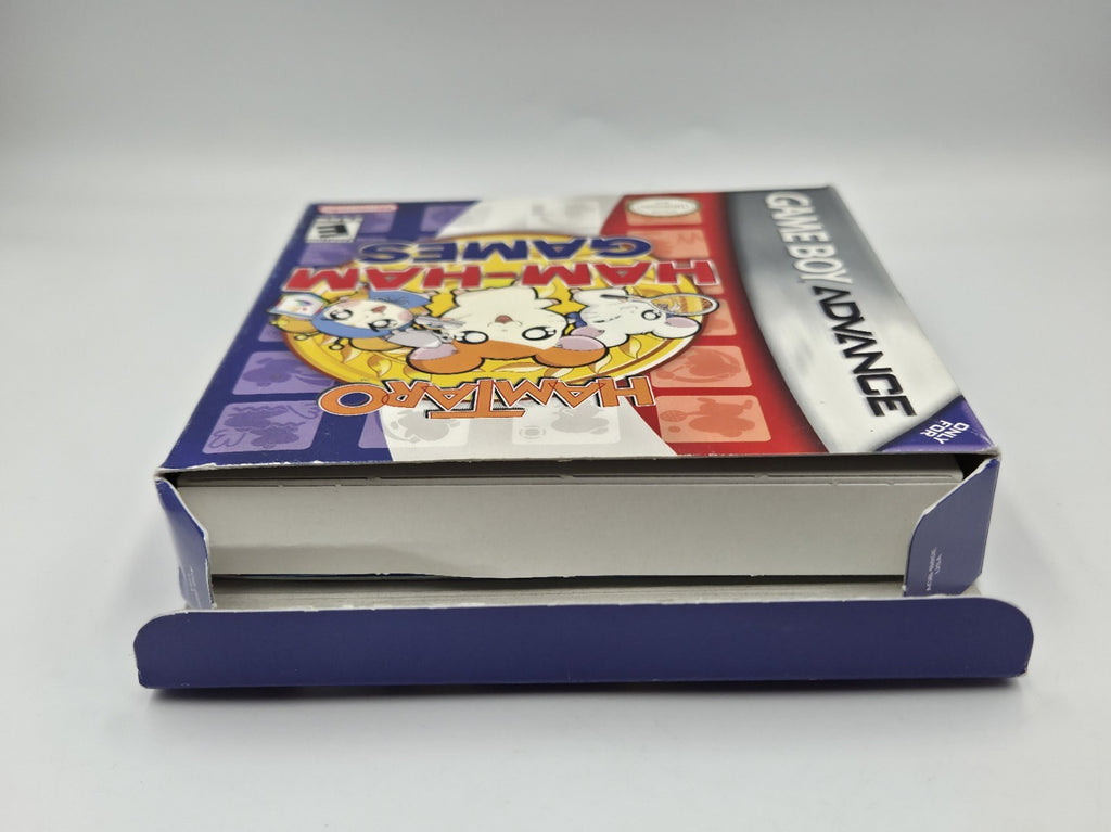 Nintendo Game Boy Advance Hamtaro Ham-Ham Games mit OVP und Anleitung USA