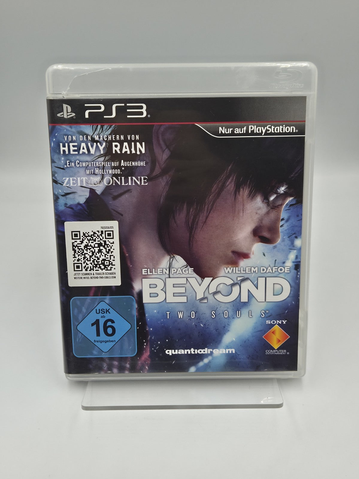 PS3 Playstation 3 Spiel Beyond Two Souls mit OVP und Anleitung Deutsch