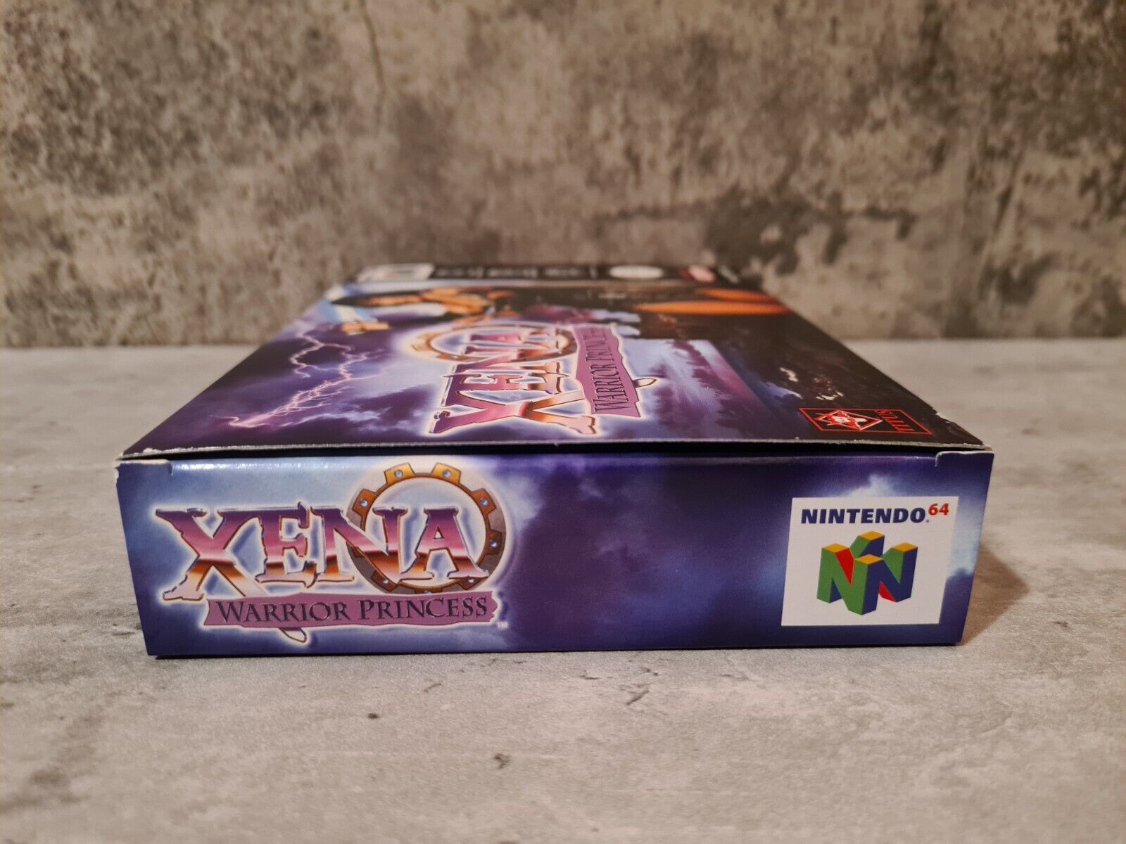 N64 Nintendo 64 Xena Warrior Princess New Old Stock Neu unbenutzt EUR - T-Retro-Games 