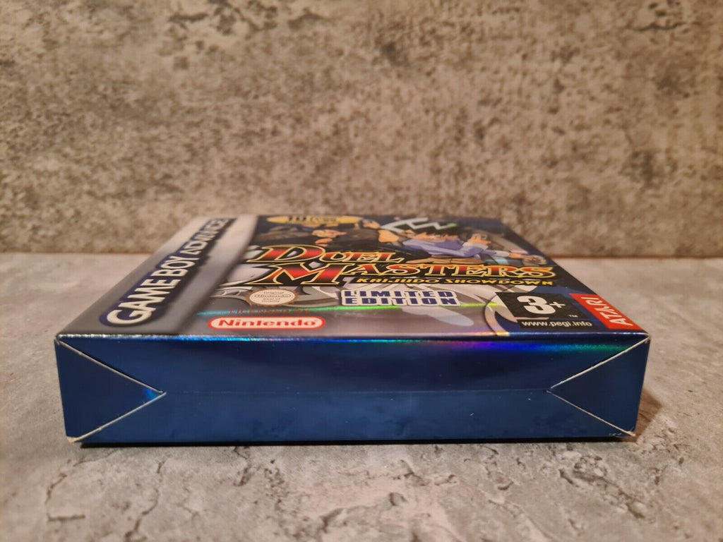 Game Boy Advance Duel Masters Kaijudo Showdown EUR New Old Stock - T-Retro-Games 