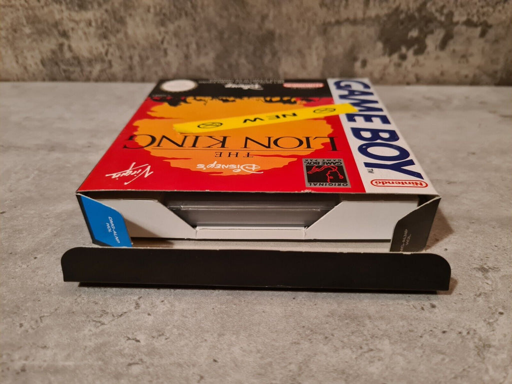 Nintendo Game Boy Classic Disney The Lion King mit OVP und Anleitung HOL - T-Retro-Games 