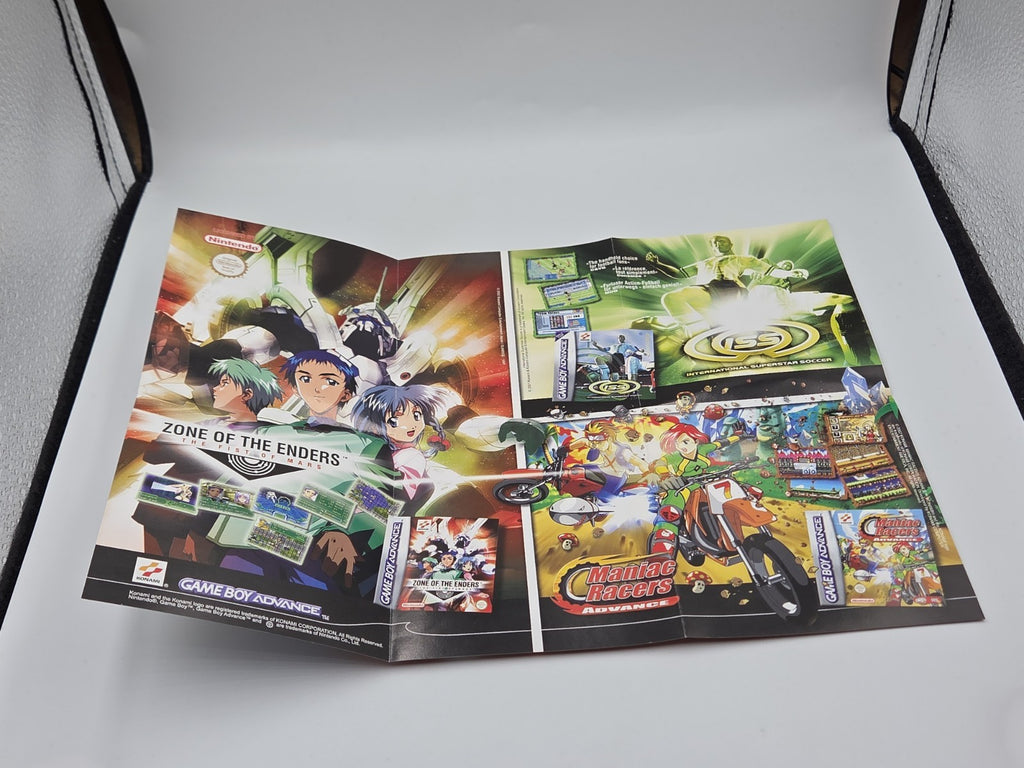 Game Boy Advance Spiel Pro Tennis WTA Tour mit OVP und Anleitung + Poster EUR