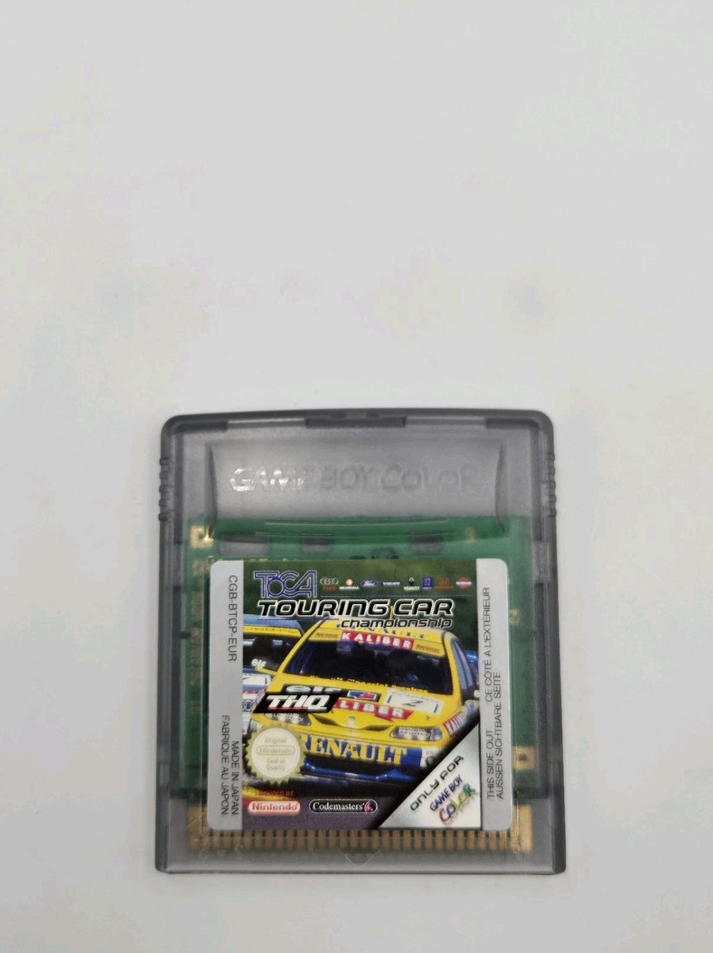 Nintendo Game Boy Color TOCA Touring Car Championship mit OVP und Anleitung EUR