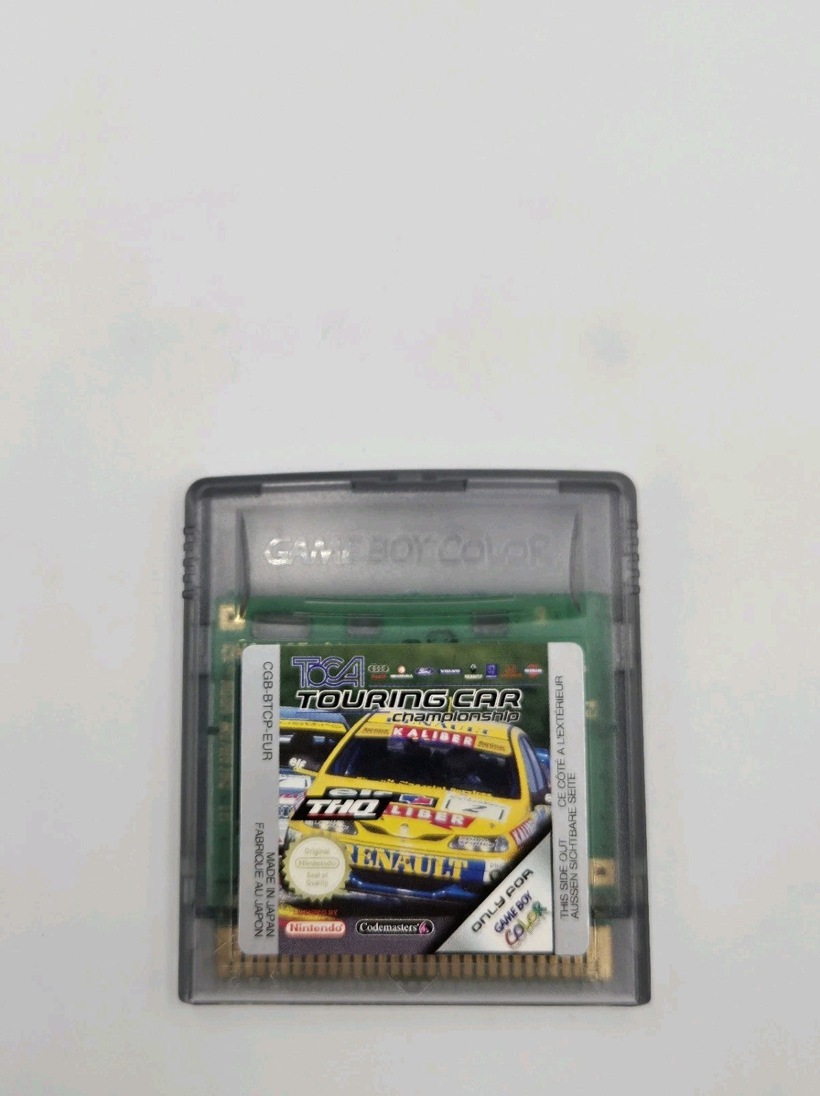 Nintendo Game Boy Color TOCA Touring Car Championship mit OVP und Anleitung EUR