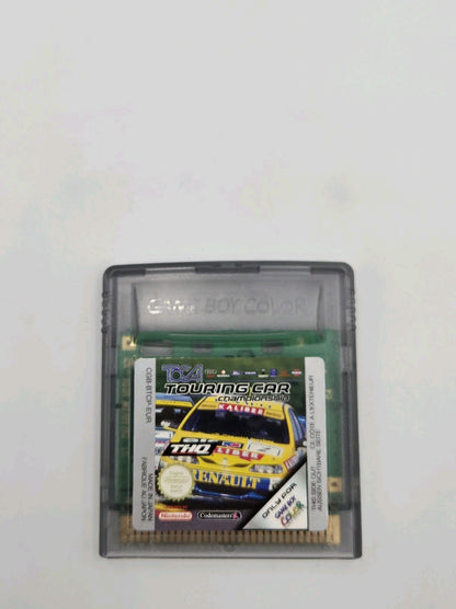 Nintendo Game Boy Color TOCA Touring Car Championship mit OVP und Anleitung EUR