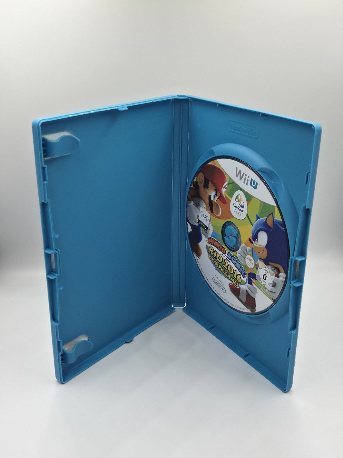 Nintendo Wii U Spiel Mario & Sonic Bei Den Olympischen Spielen Rio 16 mit OVP