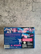 SNES Super Nintendo Space Ace mit OVP und Anleitung NOE - T-Retro-Games 