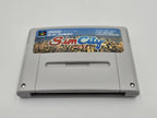 SFC Super Famicom Sim City mit OVP und Anleitung Japan