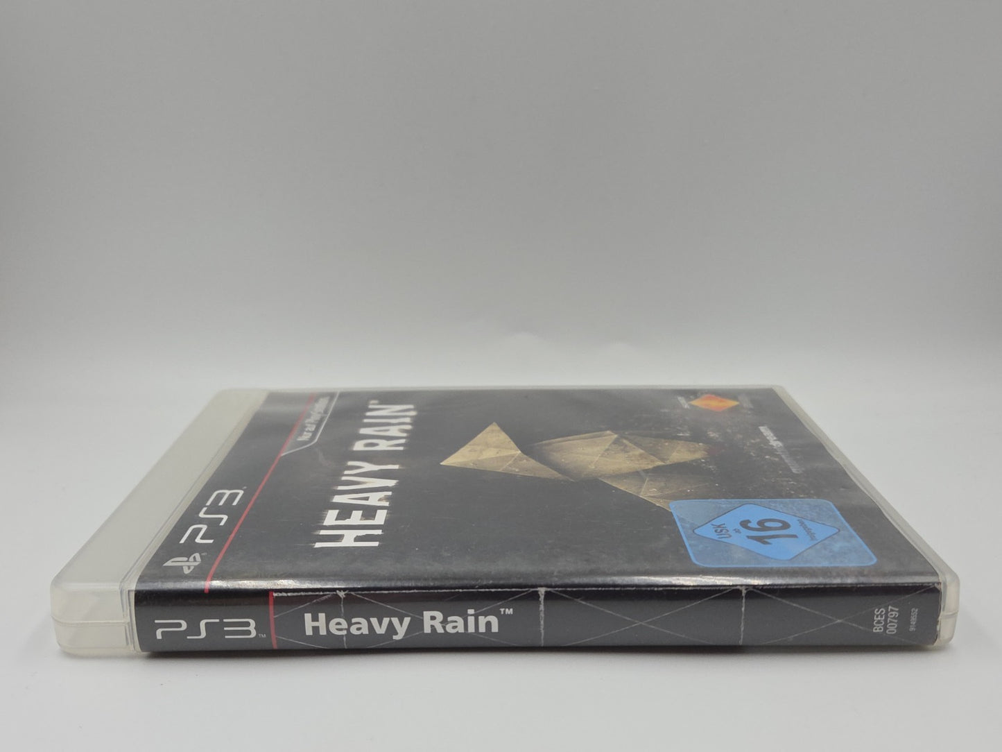 PS3 Playstation 3 Spiel Heavy Rain mit OVP und Anleitung 