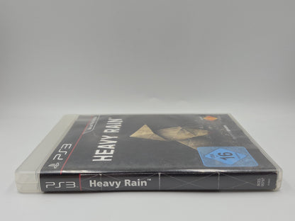 PS3 Playstation 3 Spiel Heavy Rain mit OVP und Anleitung 