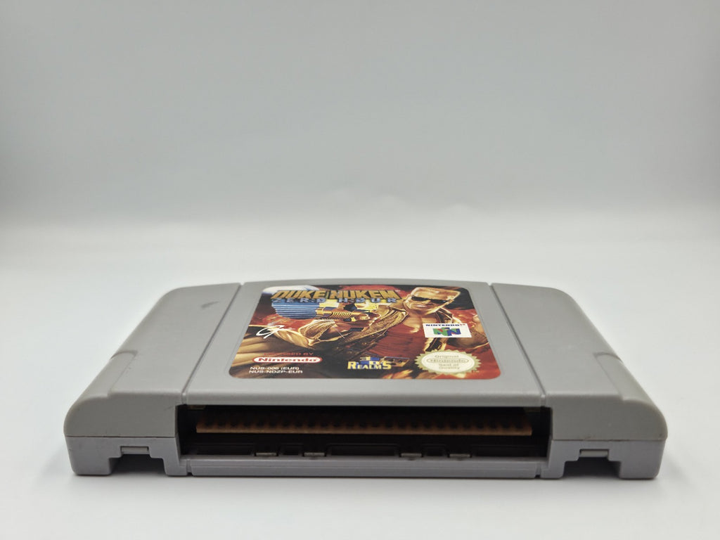 N64 Nintendo 64 Spiel Duke Nukem Zero Hour EUR Modul