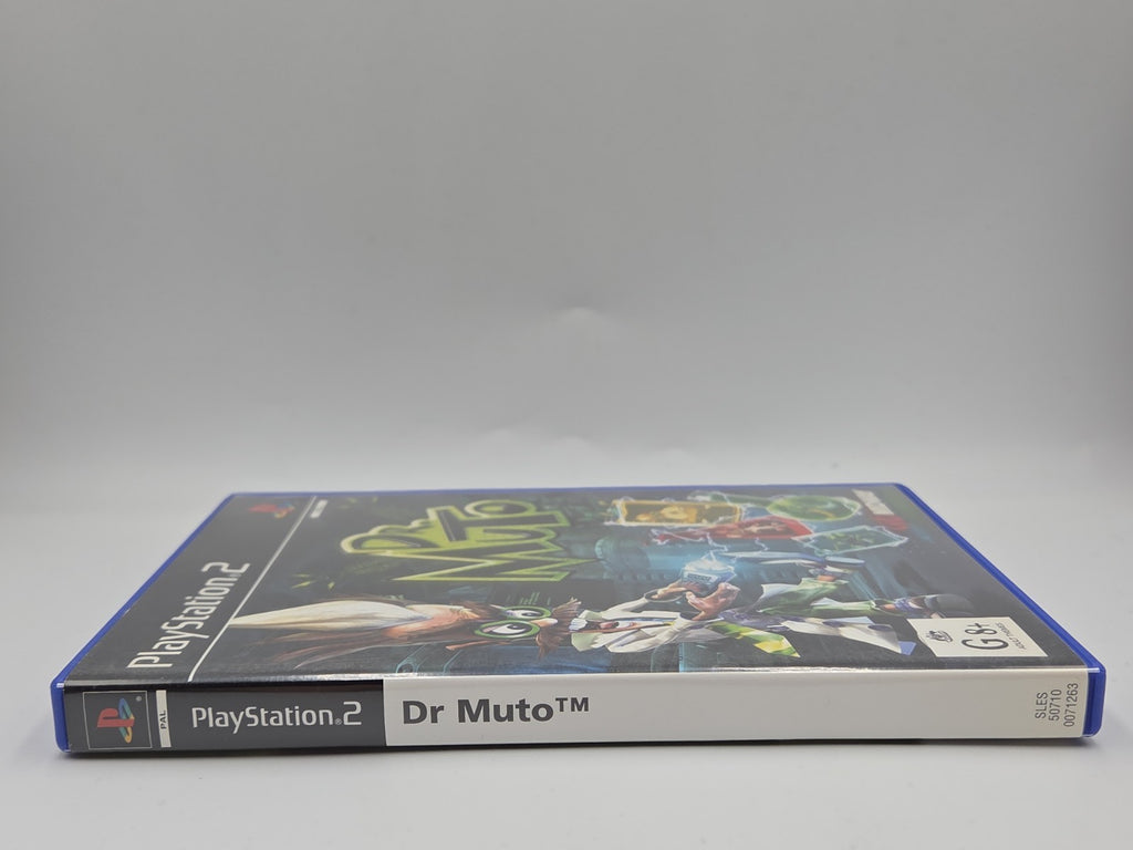 PS2 Playstation Spiel 2 Dr. Muto mit OVP und Anleitung AUS
