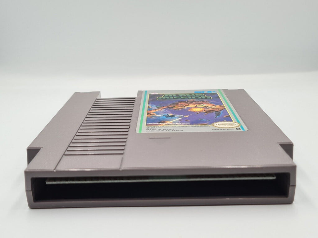 Nintendo NES Alpha Mission Modul EEC - T-Retro-Games 
