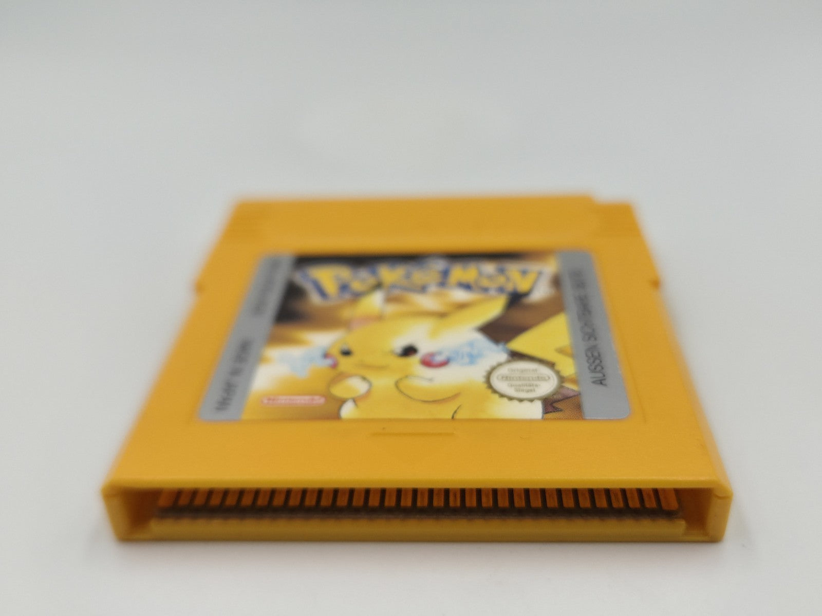 Nintendo Game Boy Classic Pokemon Gelbe Edition Modul NOE speichert