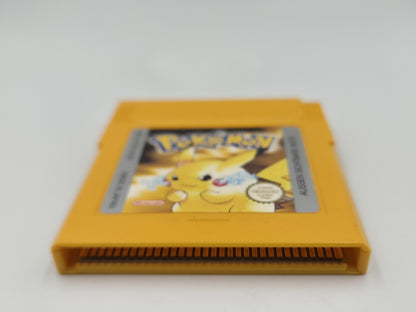 Nintendo Game Boy Classic Pokemon Gelbe Edition Modul NOE speichert