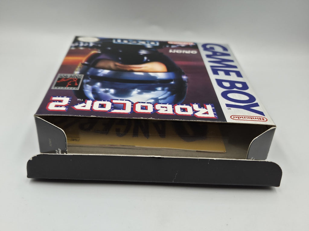 Nintendo Game Boy Classic Spiel RoboCop 2 mit OVP und Anleitung USA