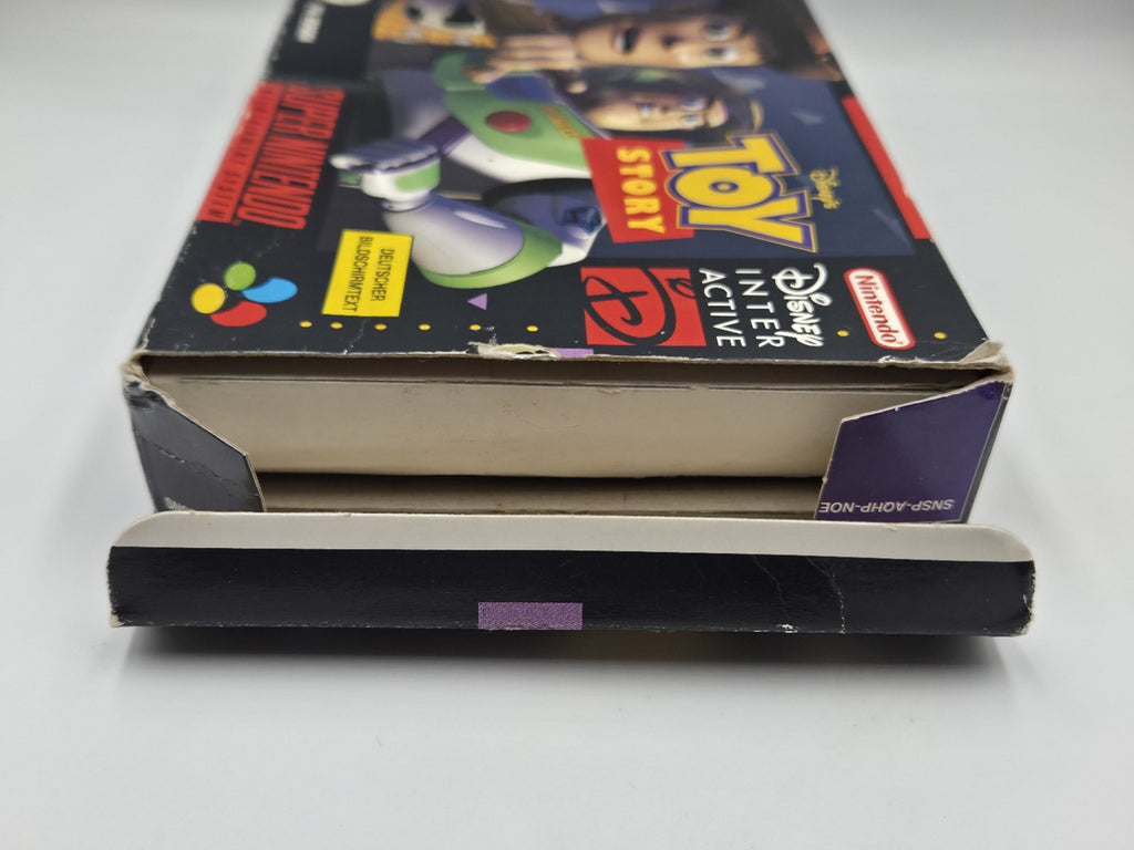 SNES Super Nintendo Spiel Disney's Toy Story mit OVP und Anleitung NOE
