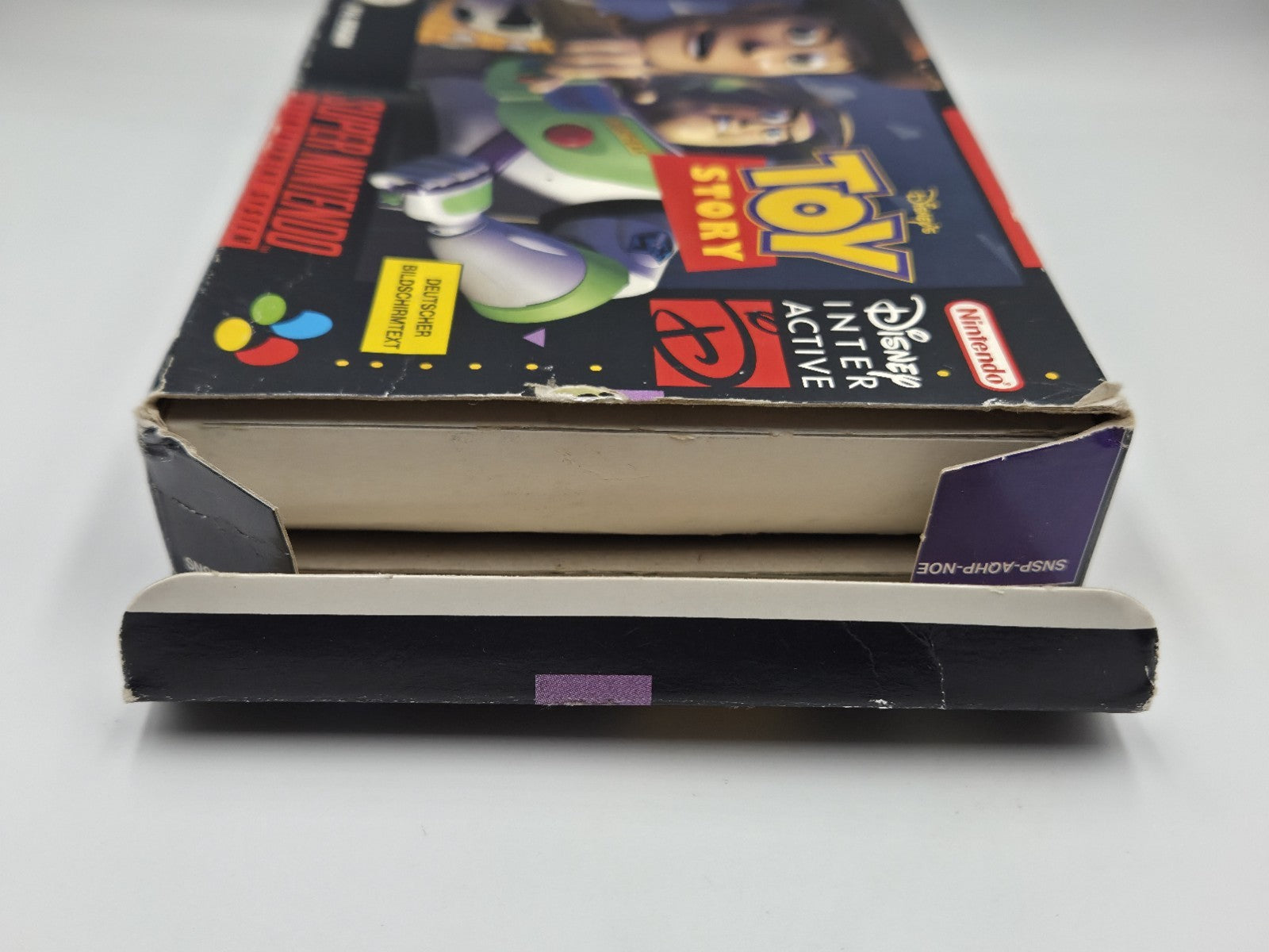 SNES Super Nintendo Spiel Disney's Toy Story mit OVP und Anleitung NOE