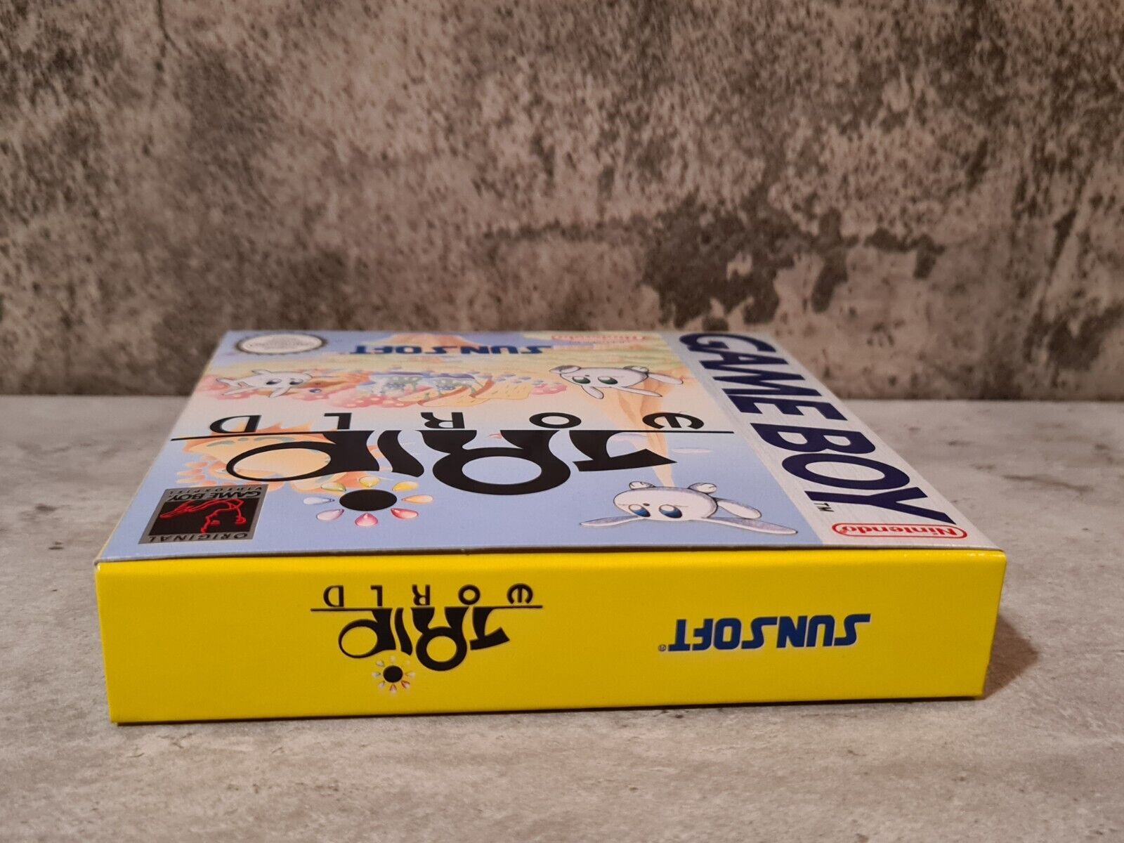 Nintendo Game Boy Classic Spiel Trip World mit OVP und Anleitung NOE - T-Retro-Games 