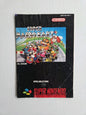 SNES Super Nintendo Super Mario Kart Spielanleitung Instruction Booklet NOE