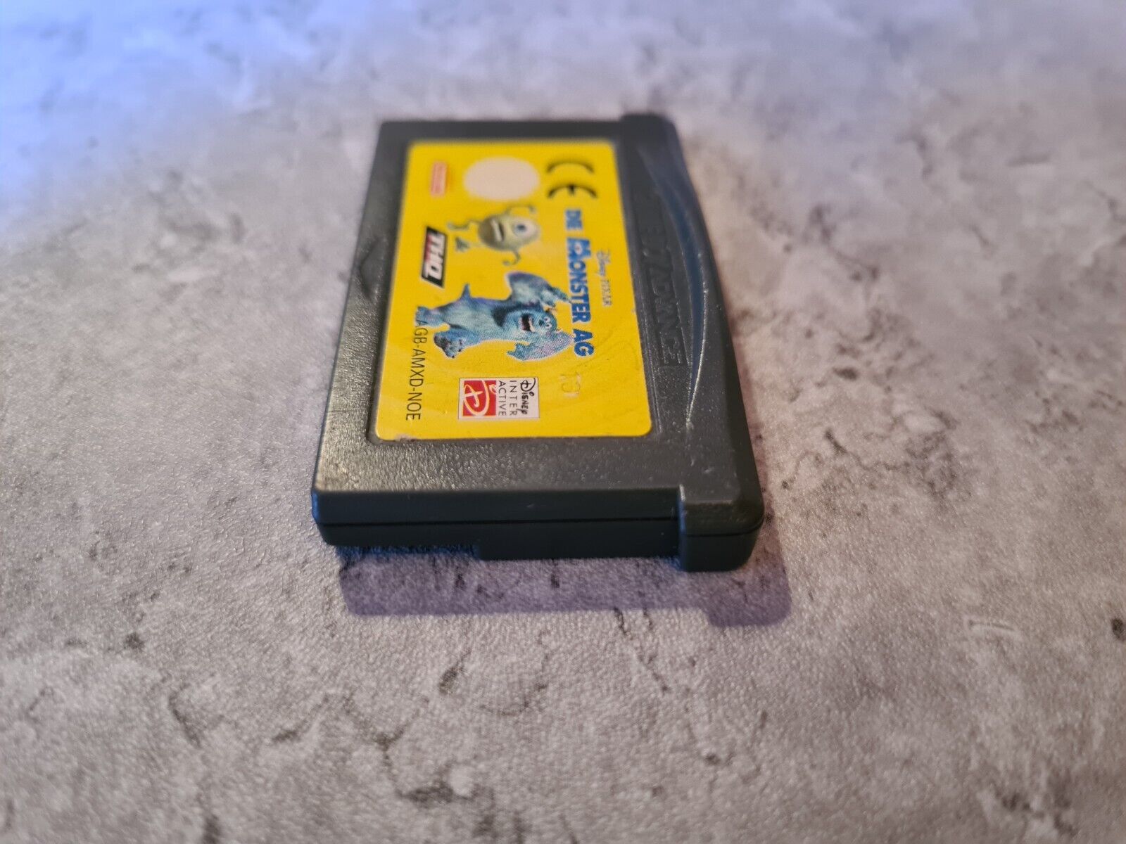 Nintendo Gameboy Advance Die Monster AG Modul NOE - T-Retro-Games 