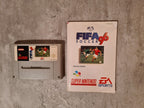 SNES Super Nintendo Fifa Soccer 96 mit OVP und Anleitung EUR - T-Retro-Games 