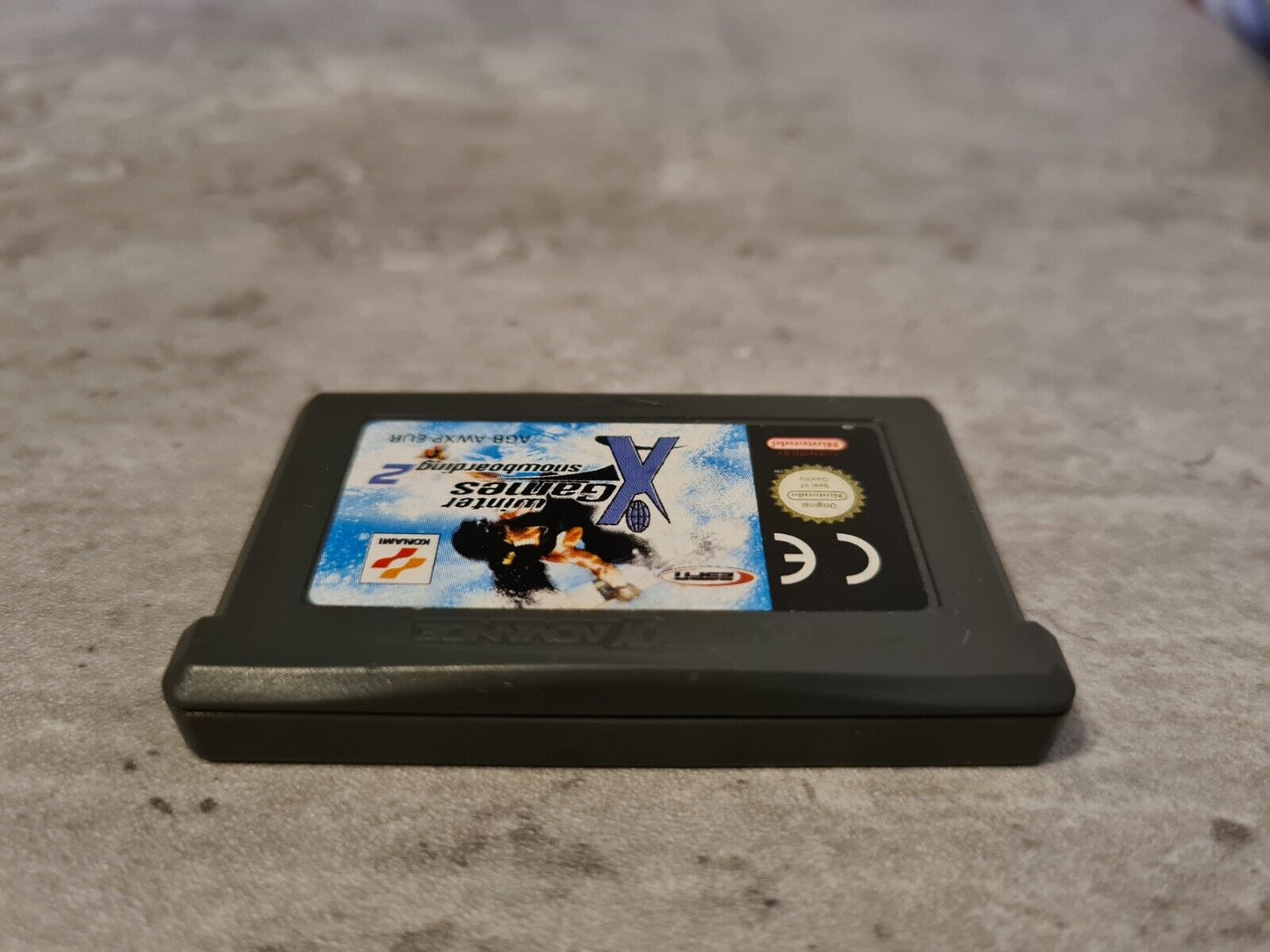 Nintendo Gameboy Advance X Winter Games Snowboarding 2 Modul EUR - T-Retro-Games 