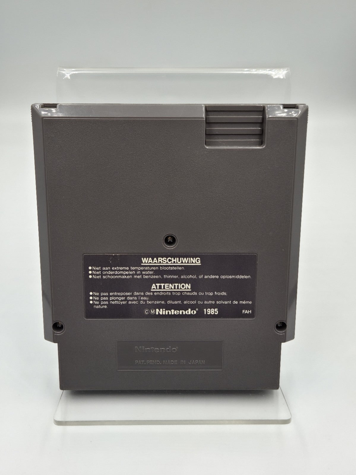 Nintendo NES Spiel RoboCop Modul EEC
