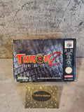 N64 Nintendo 64 Turok 2 : Seeds of Evil mit OVP und Anleitung NOE - T-Retro-Games 