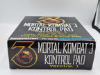 Sega Genesis Mortal Kombat 3 Kontrol Pad Version 1 Controller Joystick OVP - T-Retro-Games 