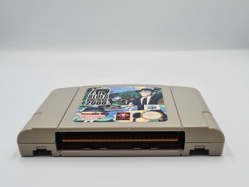 N64 Nintendo 64 Blues Brothers 2000 Modul EUR