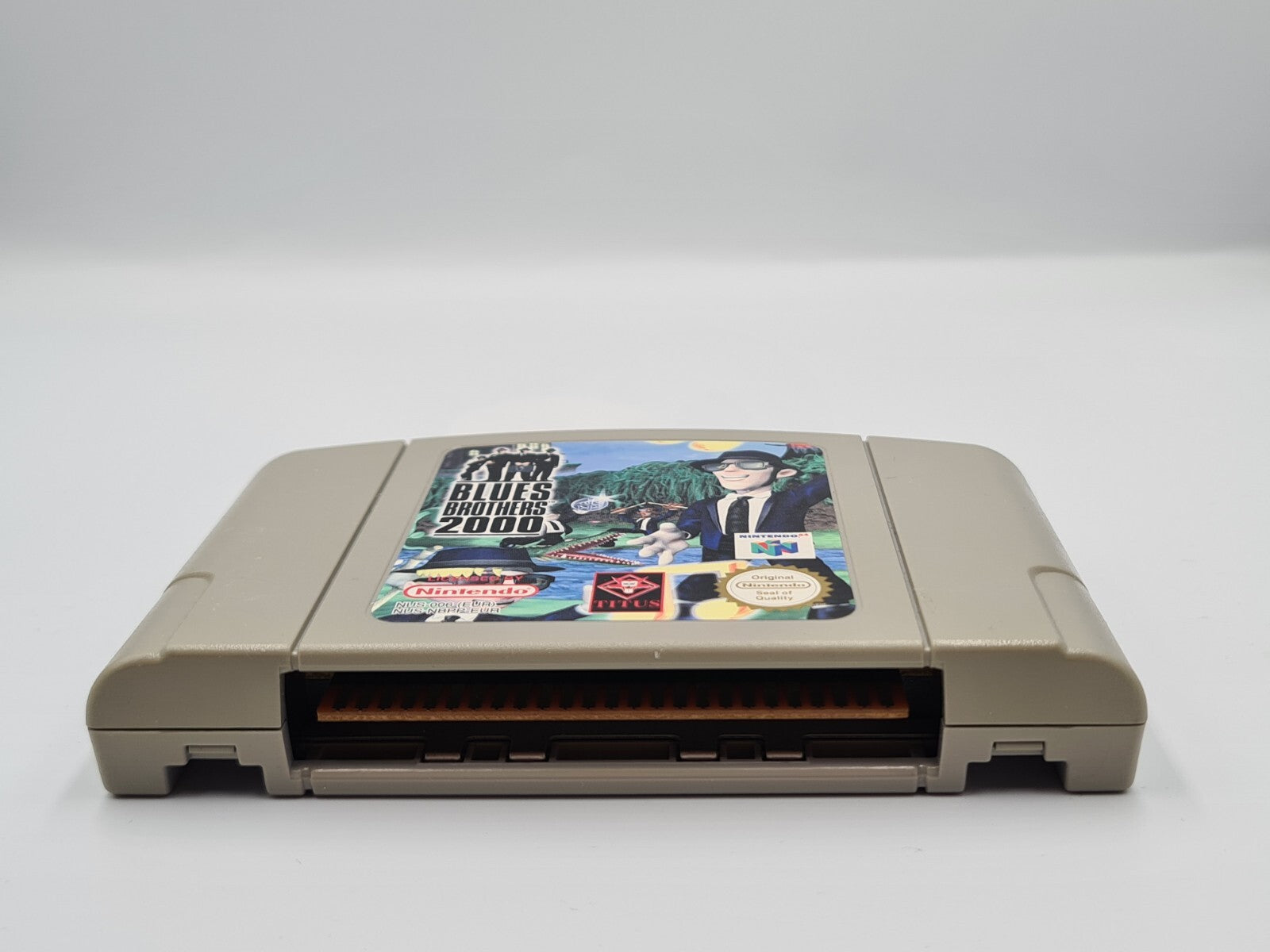 N64 Nintendo 64 Blues Brothers 2000 Modul EUR