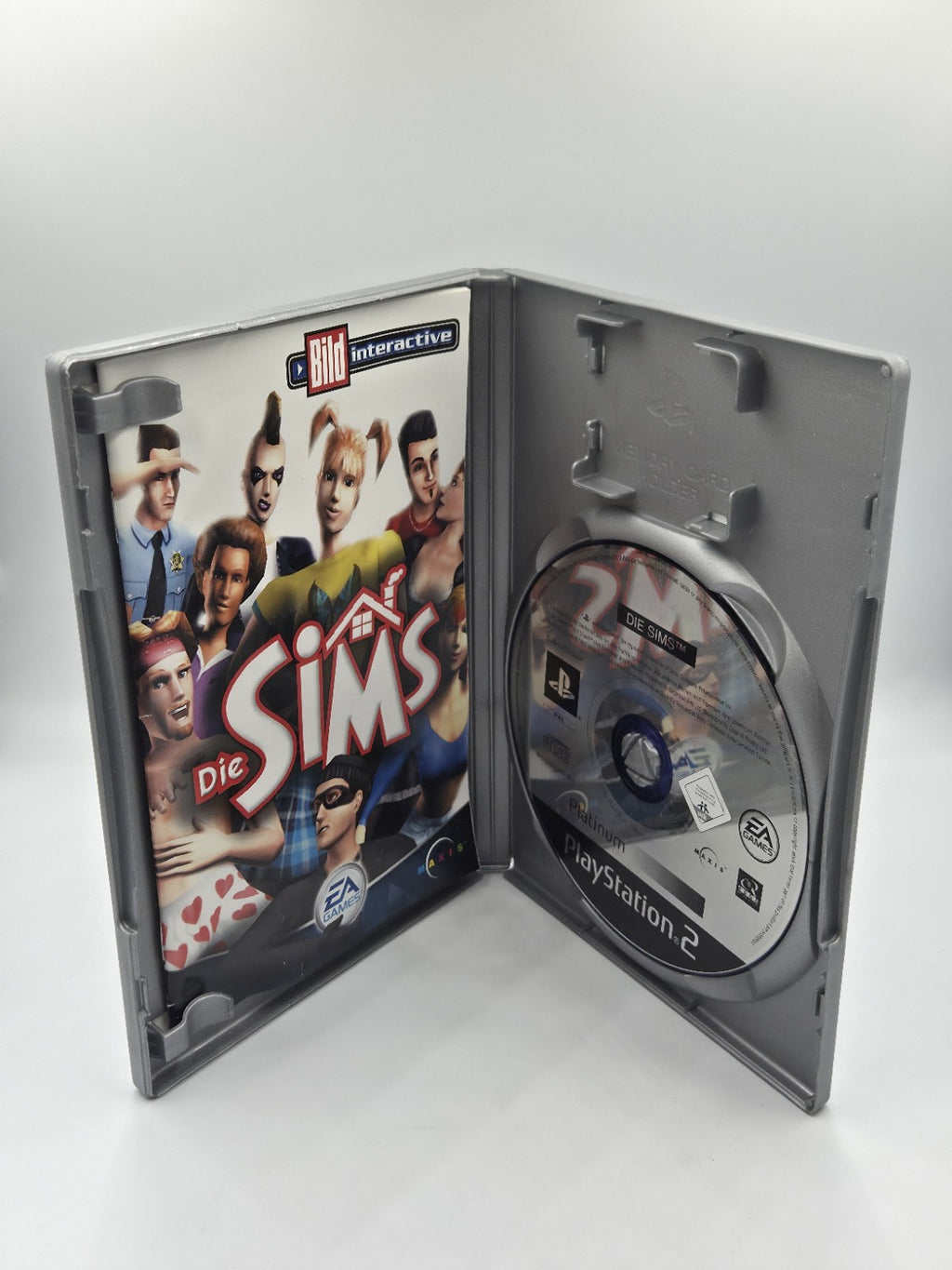 PS2 Playstation 2 Spiel Die Sims mit OVP und Anleitung Deutsch