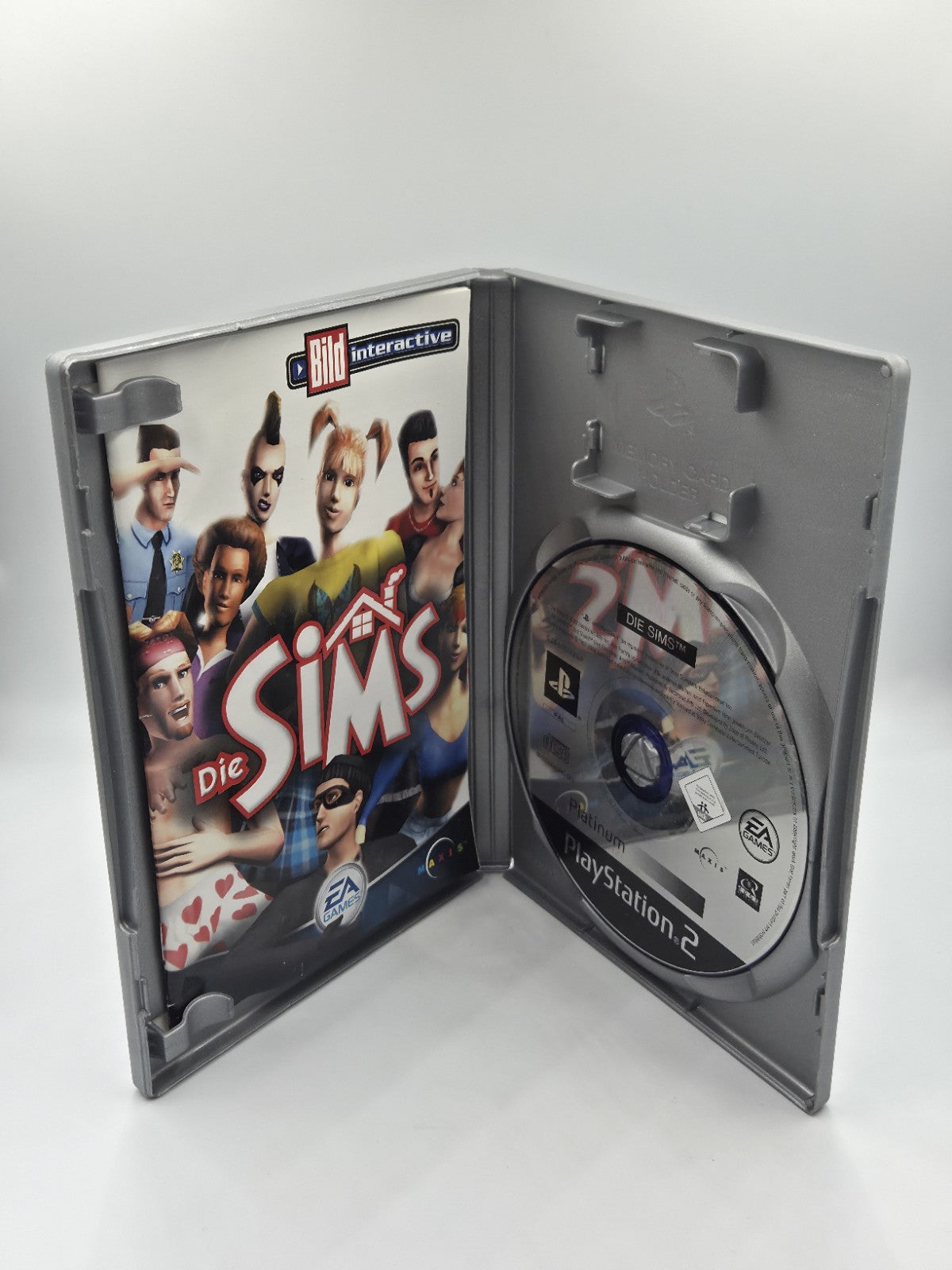 PS2 Playstation 2 Spiel Die Sims mit OVP und Anleitung Deutsch
